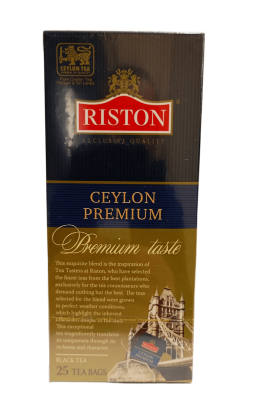 Tea Riston Ceylon Premium 25 x 2 gr.